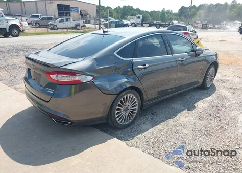 2015 Ford Fusion Titanium из США, поврежденный, VIN 3FA6P0K97FR273923
